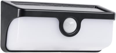 LED's Light Koppelbare LED Solar Wandlamp met Bewegingssensor met standby modus