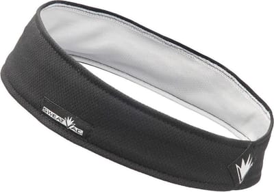 Sweatvac hoofdband - zwart