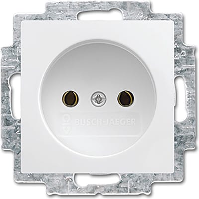 ABB Busch-Jaeger Balance SI Wandcontactdoos (WCD-Schakelmateriaal) - 2CKA002111A0651 - E379N