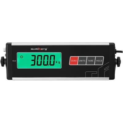 Steinberg Systems Vloerweegschaal - 300 kg / 100 g - antislipmat - LCD 10030625