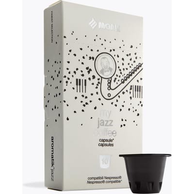 Caffe Moak My Aromatik Jazz Koffie 10 capsules Nespresso®-compatibel