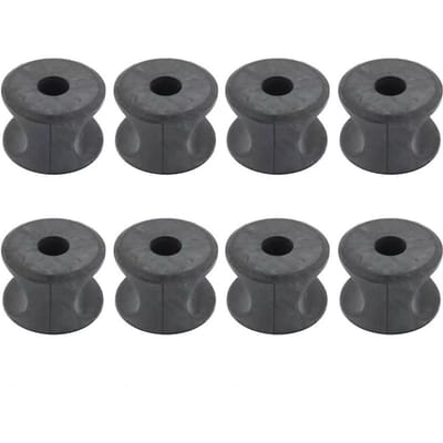 8x Stabilisatorstang Achter Rubber 5432598 Voor Polaris Ranger Sportsman 500 700 gray