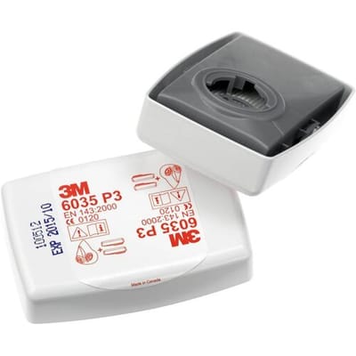 3M P3 R Partikelfilter 20 stuk(s) EN 143 DIN 143