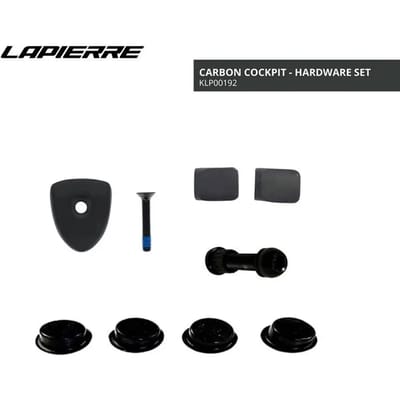 Kit met schroeven en bouten Lapierre Carbon Cockpit
