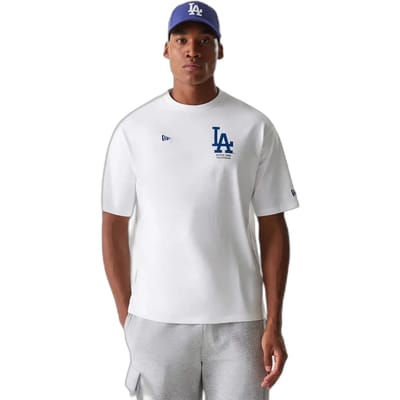 Oversized Dodgers T-shirt Graphic