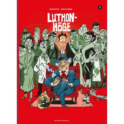 Luthon-Höge - Willem Ritstier
