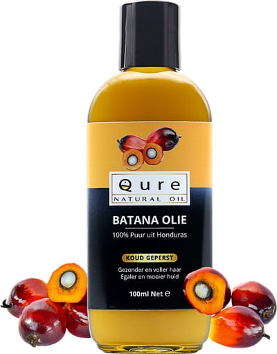 Batana Olie 100ml | Biologisch | 100% Puur & Onbewerkt | Batana Oil uit Honduras | Huidolie en Haarolie