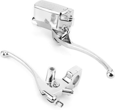 Hydraulische Rem- en Koppeling Leverset voor 1 inch Stuur, Universele Koppeling en Rempomp, Hoogwaardige Aluminium Constructie