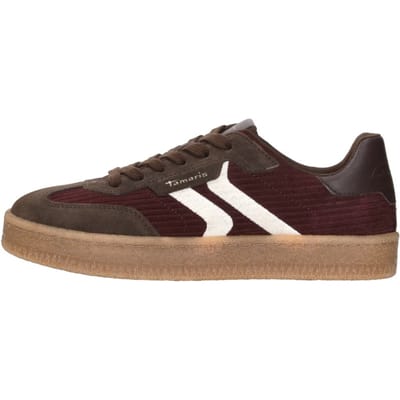 Tamaris Sneakers rood Leer - Dames