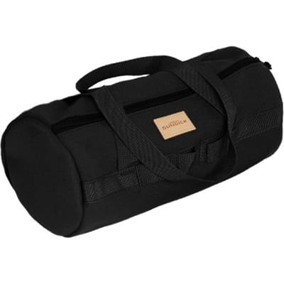 Sac de rangement de clous au sol, tente de Camping en plein air, sac de rangement de clous au sol, marteau de tente, sac de rangement de clous longs au sol, Portable noir