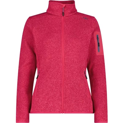 Damesfleece CMP Knit Tech Heavy