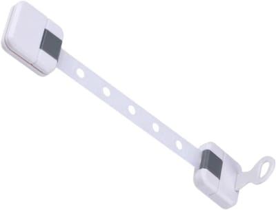 Kinderveiligheidssloten - Kastsloten - Babykamer Beveiligen - Verstelbaar Zelfklevend - 4 x 22.8 cm - Wit