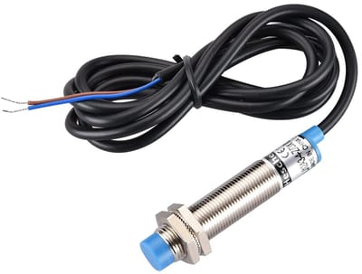 Allecto - Inductieve Sensor - Normaal Gesloten - 4mm Detectie - Blauw - 10-30VDC - Betrouwbare Schakeling