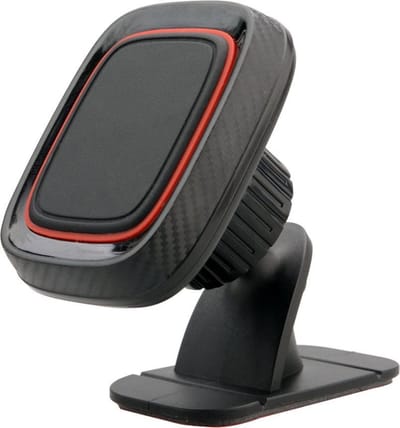 Telefoon Houder Auto - Plakmontage 3M Tape - Magneet - Universeel | Telefoonhouders Auto | Telefoonstandaaard | Houder Telefoon Auto | 360º Dashboard Auto Houder