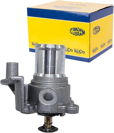 Motor Thermostaat - Koelsysteem Onderdeel - Motoronderhoud Voertuig - Directe Vervanging - 13 cm - Zilverkleurig