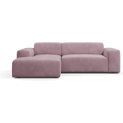 Hoekbank Nina links velvet | NADUVI Collection