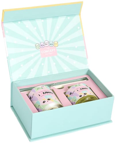 Kawaii Geurcadeauset – Geurkaars en Geurstokjes – Zoete Geur – In Geschenkverpakking – Decoratief voor Binnen