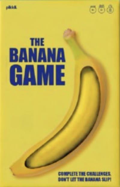 pikkii The Banana Game – Grappig Gezelschapsspel | Partyspel voor Familie, Vrienden & Spelavonden