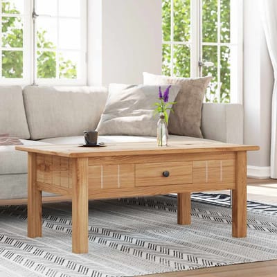 vidaXL - Salontafel - Panama - Range - 100x60x43,5 - cm - massief - grenenhout