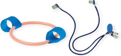 Hucki houder hoortoestelbevestiging blauw