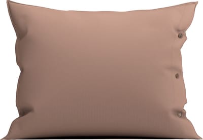 Yellow Kussensloop Percale - Kussenhoes van 60x70 cm - 1 stuk - 100% Katoen-Perkal - Roze