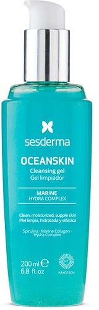 SESDERMA - Gel nettoyant Oceanskin 200 ml de gel