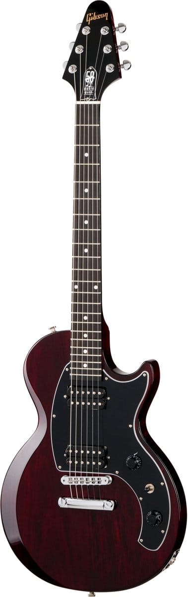 Gibson Les Paul Music City Special 50th Anniversary Wine Red - Single-cut elektrische gitaar