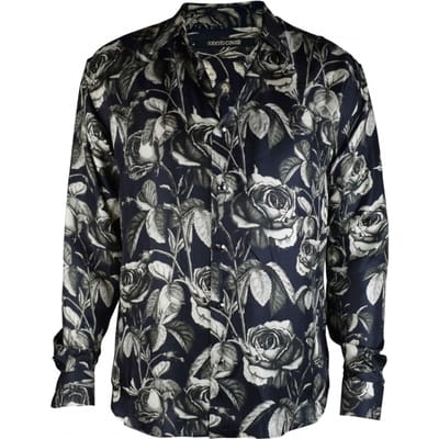 Roberto Cavalli Overhemd Zwart