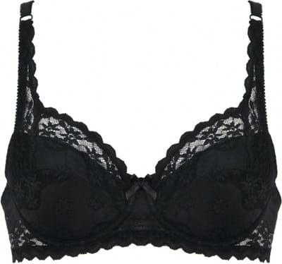 Naturana beugel BH maat 80B zwart