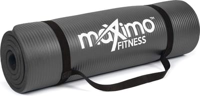 Dikke premium yogamat - 183 cm lengte x 60 cm breedte x 12 cm - Multifunctioneel gebruik - Yoga Pilates Gym Sit-ups Stretch Yoga mat