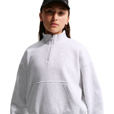 Nike Sportswear Sweatshirts Kinder - Paars - Maat 128 - 137 CM - Katoen Jersey