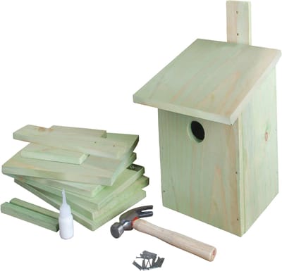 Doe het zelf nestkastje - Vogelhuisje - Nestkastje - Vogel Huis - Doe het zelf nestkastje - Kids Corner - Vogelhuisjes