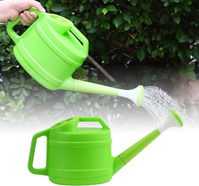 Gieter met sproeikop - Waterkan planten - Planten water geven - Afneembare sproeikop - 2.5 Liter capaciteit - Groen