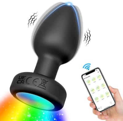 Bovista Buttplug Set - Sex Toys voor Koppels - Mannen - Vrouwen - Anaal - Elektrisch - Zwart