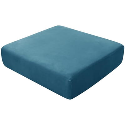 1 stuks Velours Bank Zitkussenhoes Elastisch Zacht All-Inclusive Fauteuil Bank Beschermhoes Meubelbeschermer voor Woonkamer