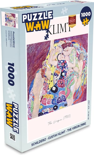 Puzzel Schilderij - Gustav Klimt - The virgin (1980) - Legpuzzel - Puzzel 1000 stukjes volwassenen