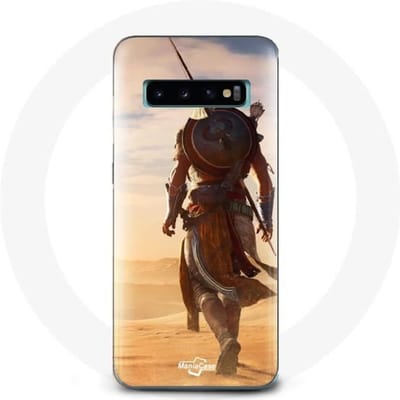 Coque pour Samsung Galaxy S10 Assassin's Creed Série de jeux vidéo