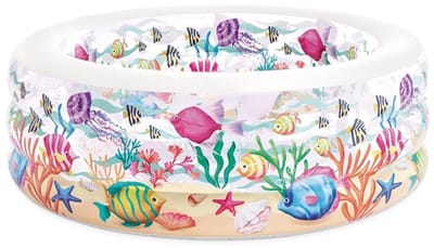 Intex Little Otter Pool - Opblaaszwembad - Ø 152 x 56 cm