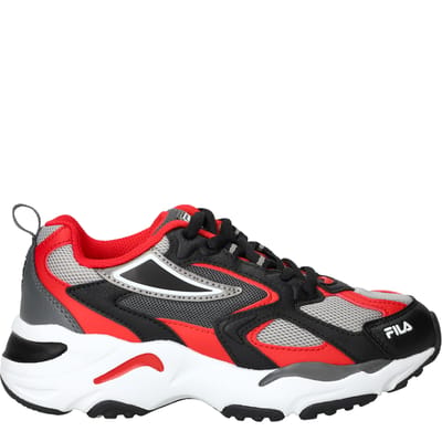 Fila Ray Tracer Sneakers - Jongens - Grijs - Maat 36