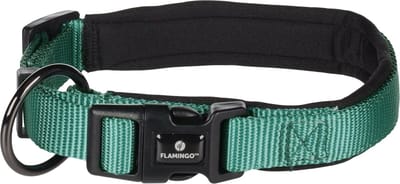 Flamingo Abbi - Halsband Honden - Halsband Abbi Groen S 40-45cm 20mm - 1st - 190599 - 1st