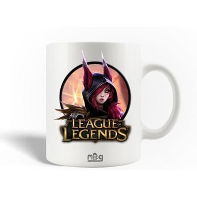 Mug en Céramique League of Legends Xayah