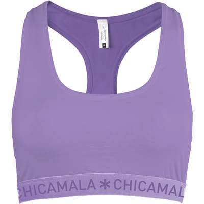 Chicamala – Dames Racerback - BH zonder beugel – Dames Ondergoed – Lingerie - Sport BH – Kleding - 95% Katoen – Dames kleding