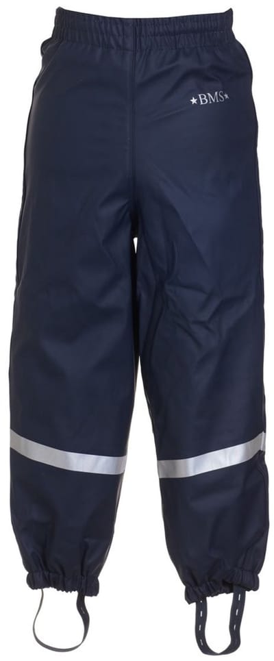 BMS kinder sneeuwbroek Antarctic Softskin tailleband broek sneeuw marine