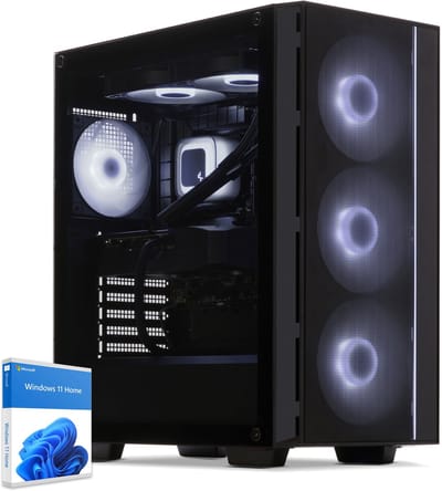 Sedatech Pro Gaming PC Waterkoeling ATX • Intel i9-12900KF 16x 3.2GHz • Geforce RTX5080 • 32Gb RAM • 2Tb SSD M.2 • WiFi • Bluetooth, USB C • Windows 11 • Desktop computer