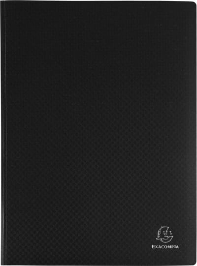 Exacompta Showalbum met vaste rug - PP - 60 tassen - 120 zichten - A4 - Geassorteerd - 8560E