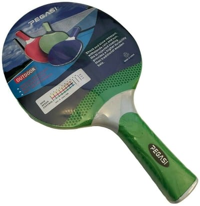 Pegasi outdoor tafeltennisbatje Green