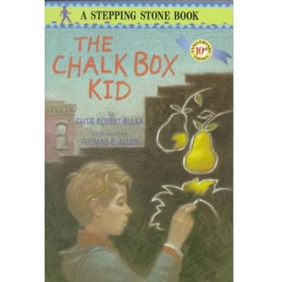 Stepping Stone Chalk Box Kid - Clyde Robert Bulla