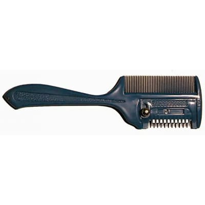 Plastic paardenhaar kam Tattini