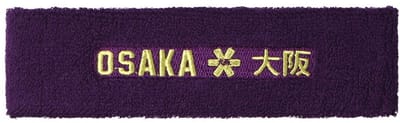 Osaka Hoofdband Paars