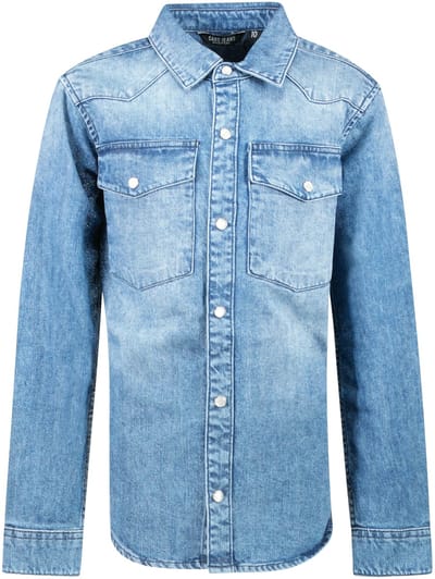 Cars Jeans Overhemd Turnpike Jr. - Jongens